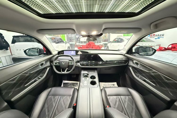 长安UNI-K 2024款 2.0T 两驱全球行版中控内饰7002