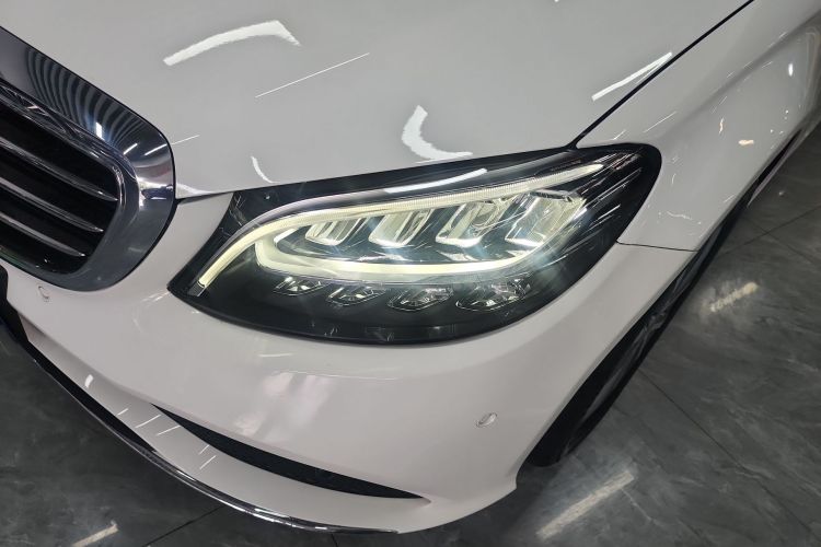 奔驰C级 2021款 C 260 L中控内饰7008