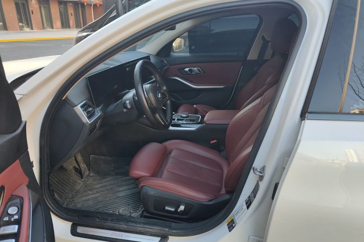 宝马i3 2022款 eDrive 35 L中控内饰7002