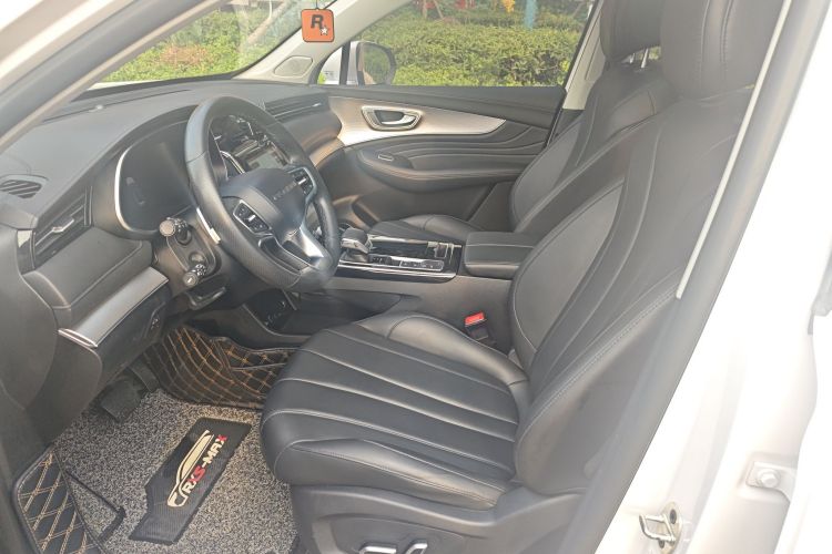 荣威RX5 MAX 2019款 300TGI 自动智驾健康舱版中控内饰7001