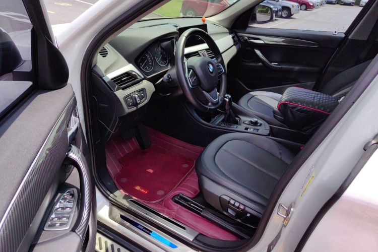 宝马X1 2018款 sDrive18Li 时尚型中控内饰7005