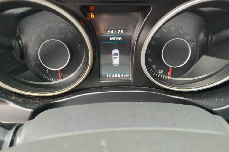 猎豹汽车 猎豹CS10 2017款 2.0T 自动都市型中控内饰15