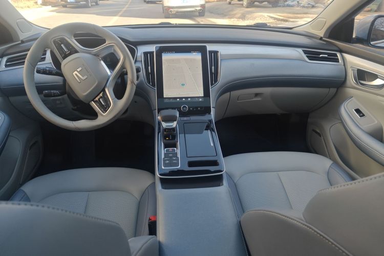 飞凡汽车 飞凡ER6 2020款 620km 智享版中控内饰7004