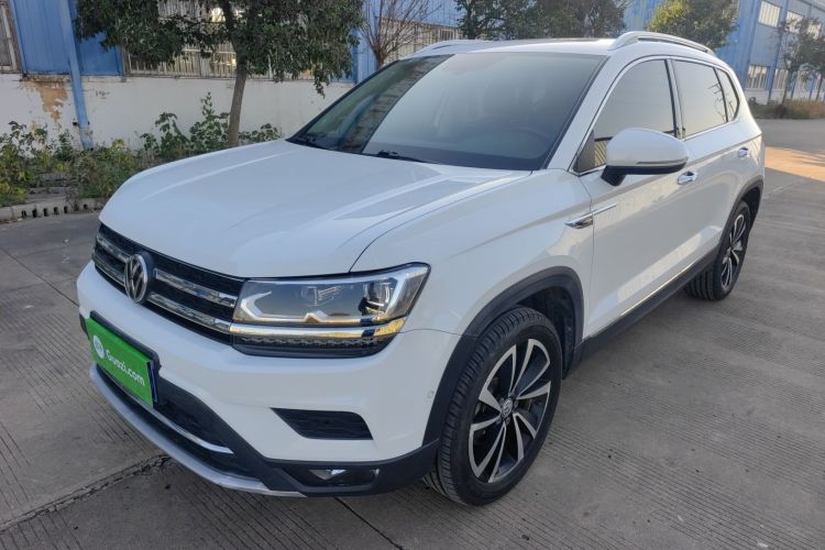 大众 途岳 2019款 330TSI 四驱旗舰版 国VI车身外观1