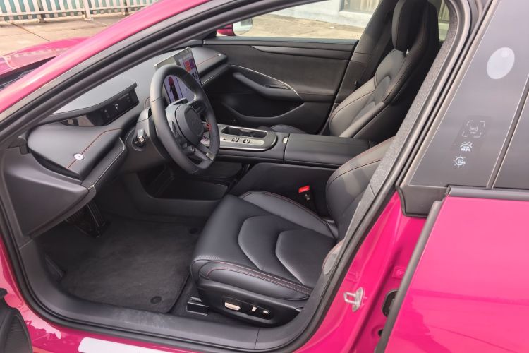 小米汽车 小米SU7 2024款 后驱长续航智驾版局部细节19