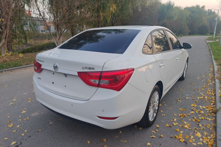 别克 英朗 2017款 15N 自动精英型车身外观6003