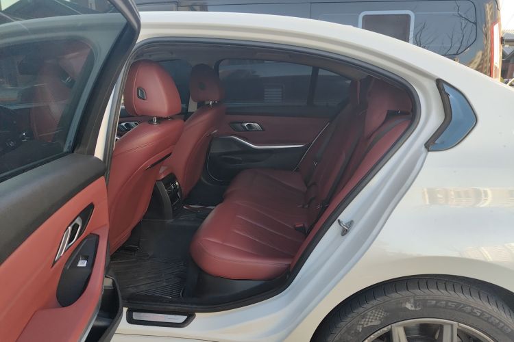 宝马i3 2022款 eDrive 35 L中控内饰7003