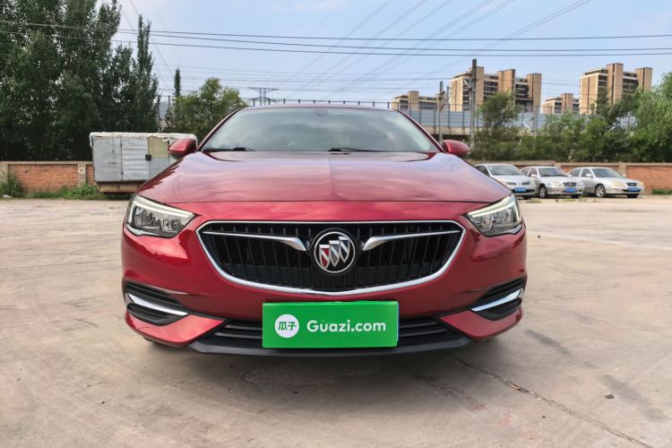 别克 君威 2019款 20T 精英型 国VI车身外观6001