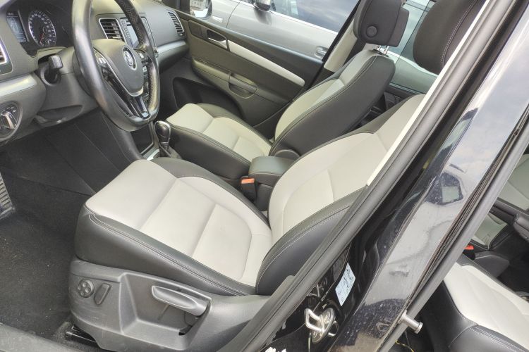 大众 夏朗 2018款 380TSI 舒享型 6座局部细节19