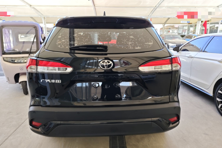 丰田 锋兰达 2023款 2.0L CVT领先版车身外观6004