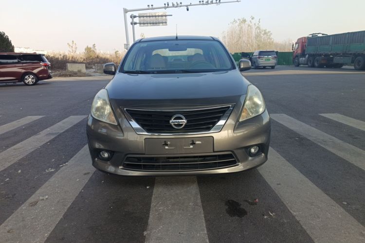 日产 阳光 2011款 1.5XL CVT豪华版车身外观6001