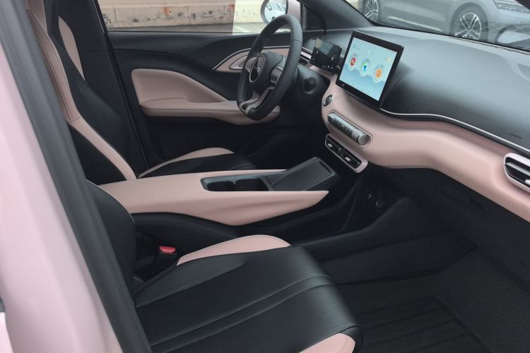 比亚迪 海鸥 2024款 荣耀版 305km 自由版局部细节41