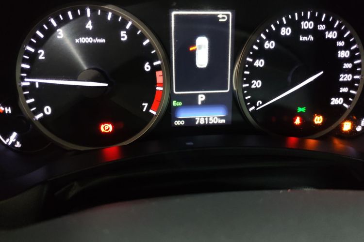 雷克萨斯NX 2020款 200 前驱 锋行版 国VI中控内饰15