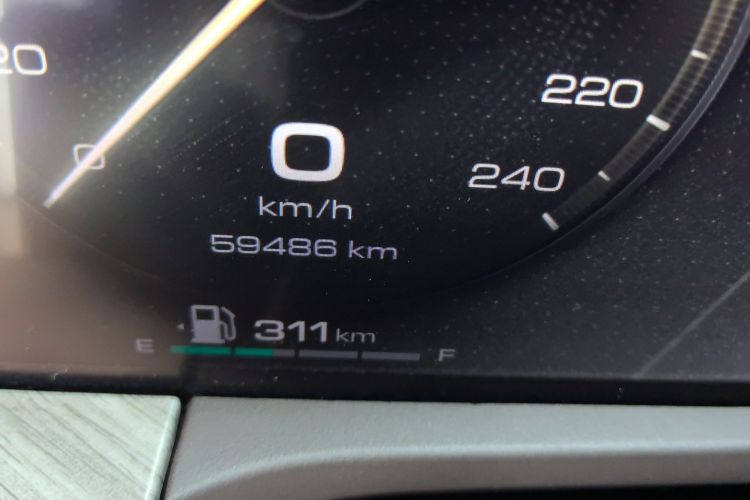 坦克500 2022款 3.0T 运动版 造境型 5座中控内饰15