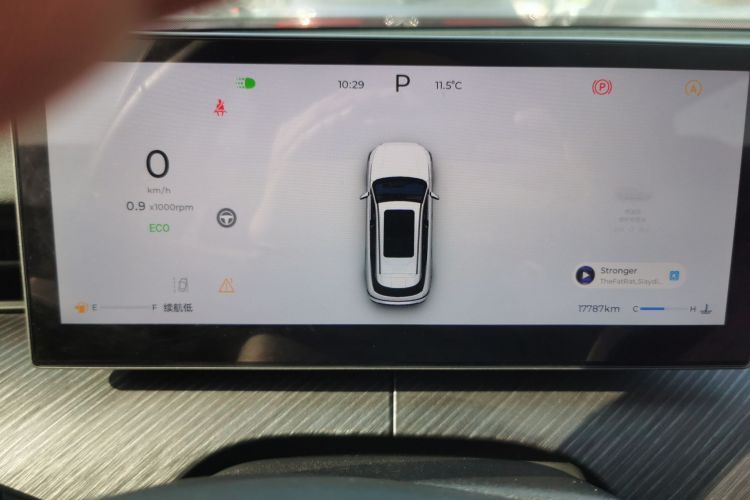 奇瑞 瑞虎8 L 2024款 2.0T 两驱豪华版 5座中控内饰15