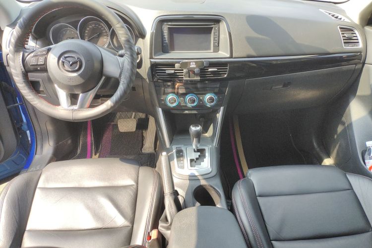 马自达CX-5 2013款 2.0L 自动四驱精英型中控内饰7003