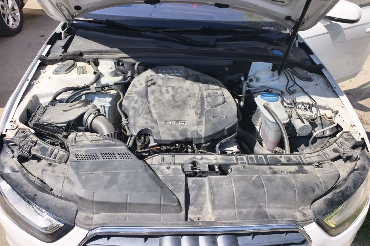 奥迪A4L 2015款 35 TFSI 自动标准型局部细节9003