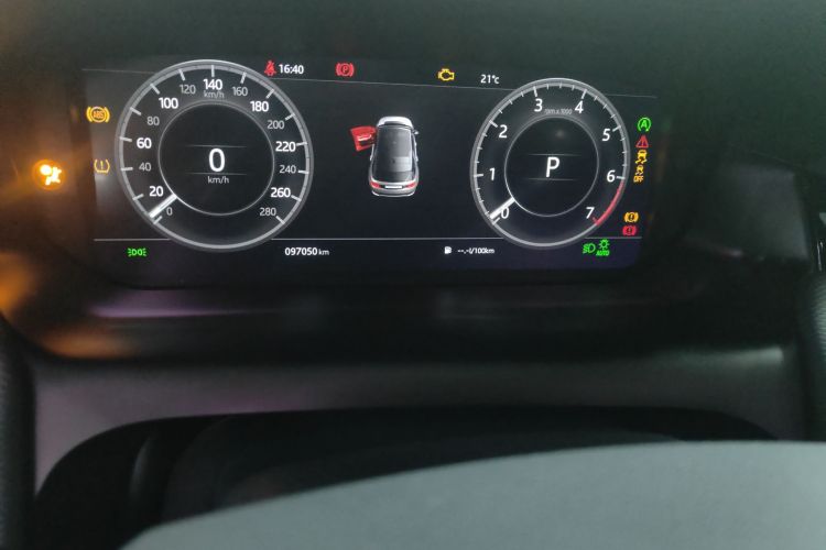 路虎 发现运动版 2020款 249PS R-Dynamic 性能版中控内饰15