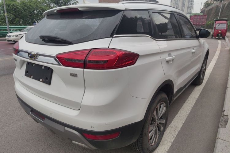 吉利汽车 博越 2016款 2.0L 手动智尚型车身外观6003