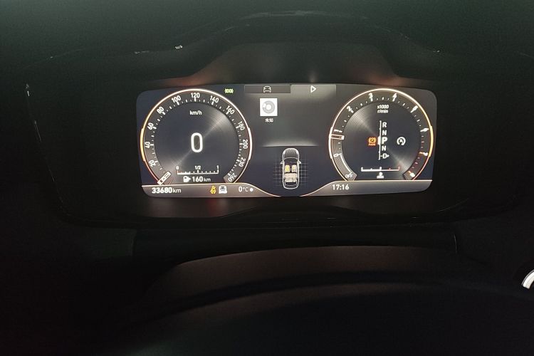 领克03 2021款 2.0TD 自动劲 冠军版中控内饰15