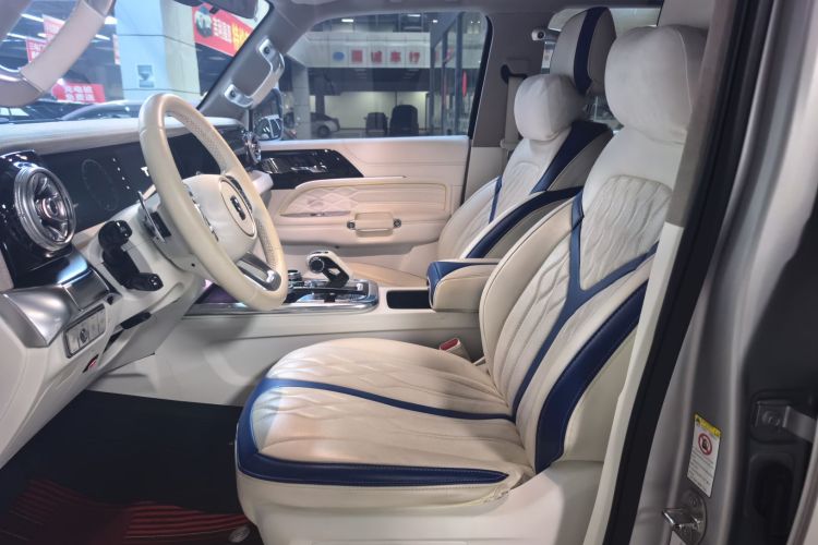 超境汽车 共创坦克300 2021款 2.0T 赛博坦克局部细节19