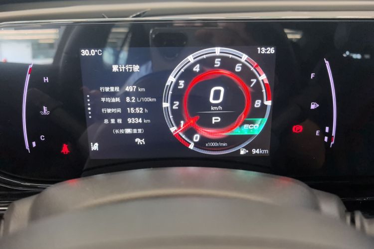 广汽传祺 影豹 2023款 270T DCT J15版中控内饰15