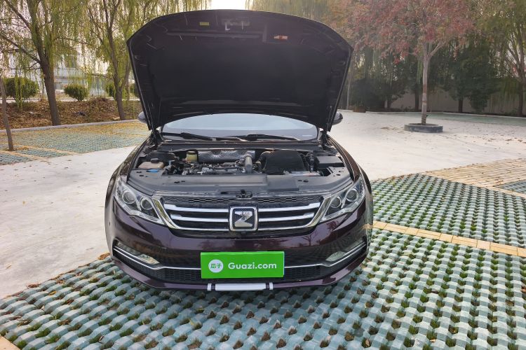 众泰Z700 2016款 1.8T DCT尊贵型局部细节24