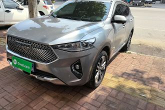 哈弗F7 2021款 2.0T 四驱i悦