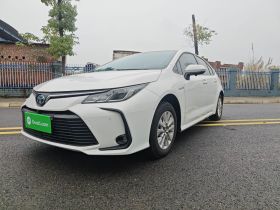 丰田 卡罗拉 2021款 双擎 1.8L E-CVT先锋版