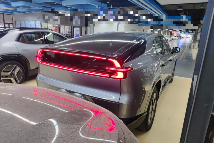 长安启源E07 2025款 增程 两驱 39kWh Max智驾版车身外观6003