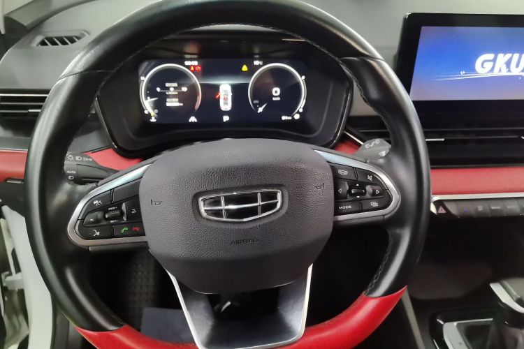 吉利汽车 帝豪S 2021款 1.4T CVT尊贵型局部细节13