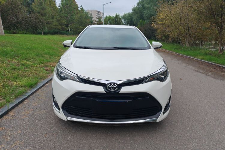 丰田 雷凌 2017款 改款 185T CVT精英版 国V车身外观6001