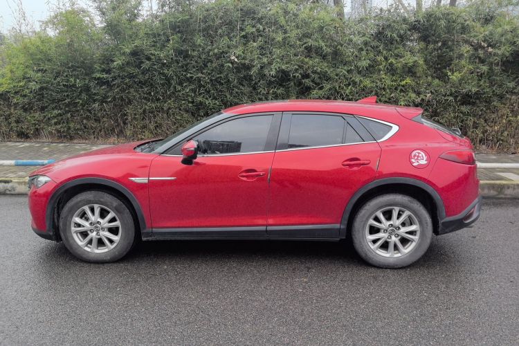 马自达CX-4 2018款 2.0L 自动两驱蓝天品位版车身外观6008