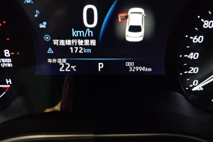 丰田 亚洲龙 2022款 2.0L 豪华版中控内饰15