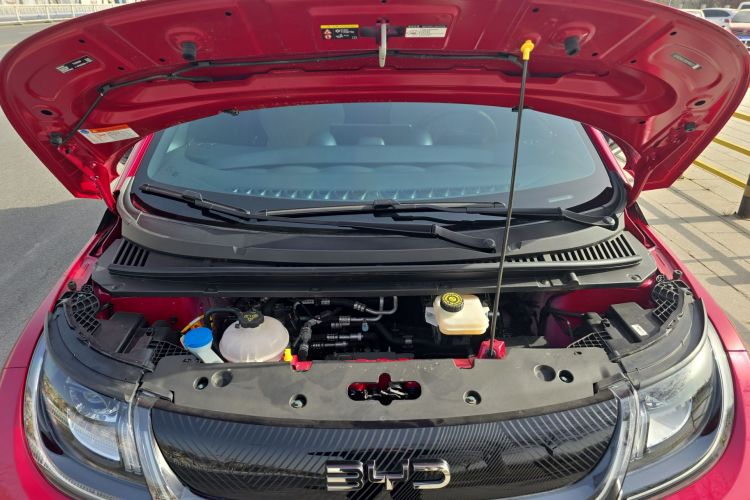 比亚迪 海豚 2025款 420km 自由版局部细节24