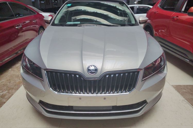 斯柯达 速派 2016款 TSI280 DSG创行版车身外观6001