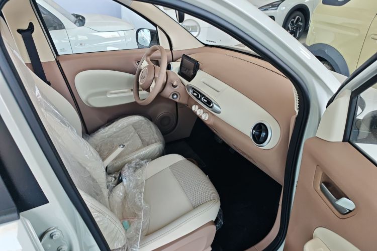 五菱汽车 宏光MINIEV 2025款 四门版 进阶款中控内饰7002