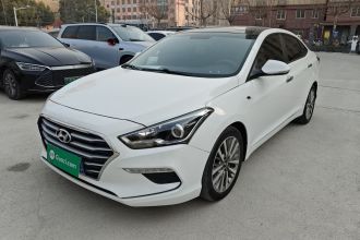 现代 名图 2017款 1.8L 自动智能型GLS 国V