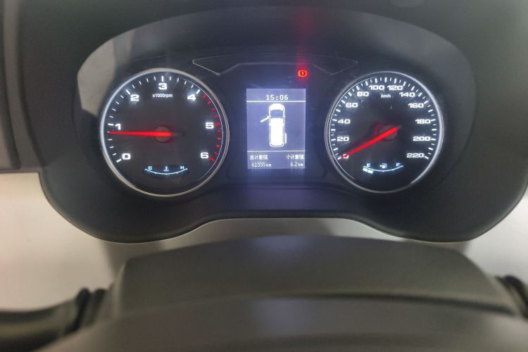 江淮瑞风 瑞风M4 2020款 2.0CTI 柴油 手动劲锐型 国VI中控内饰15