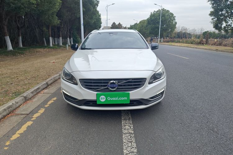 沃尔沃V60 2014款 T5 智雅版车身外观6001