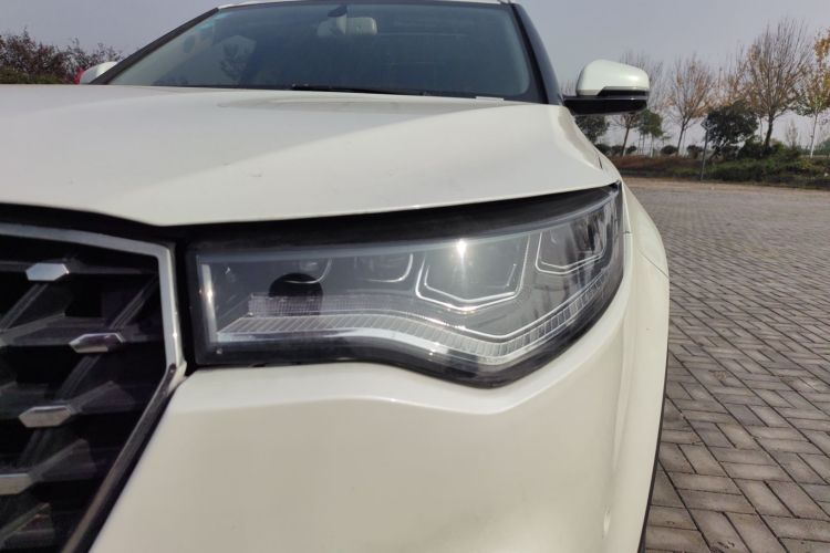 众泰T700 2017款 1.8T 双离合旗舰型局部细节36