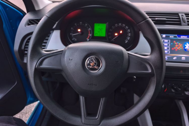 斯柯达 晶锐 2015款 1.4L 手动前行版局部细节13