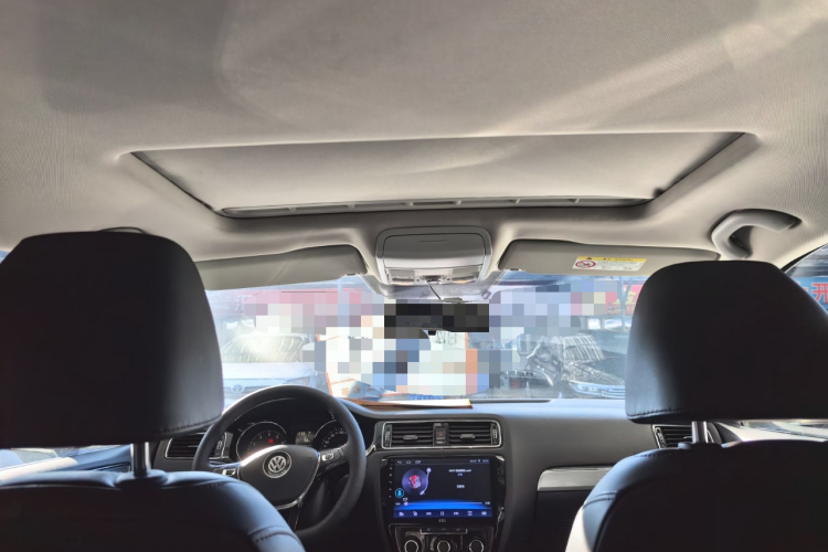 大众 速腾 2015款 1.6L 自动舒适型局部细节22