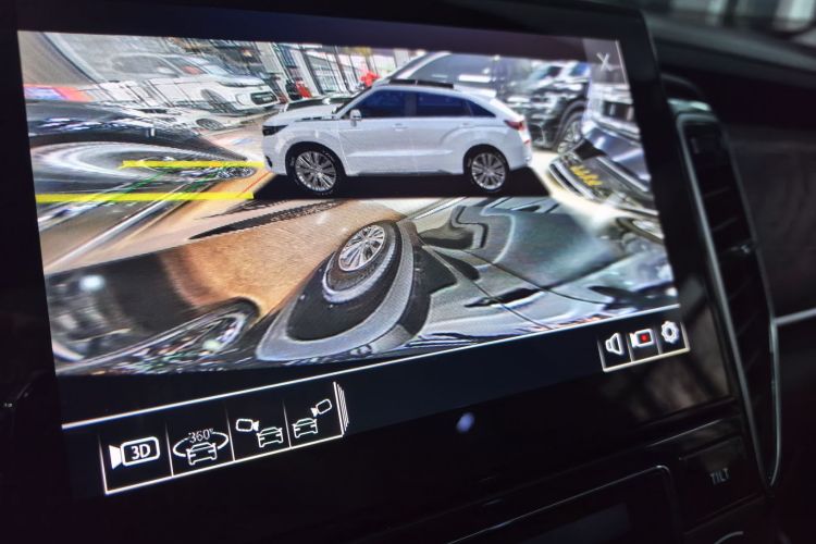 本田UR-V 2020款 240TURBO 两驱致悦版中控内饰7005