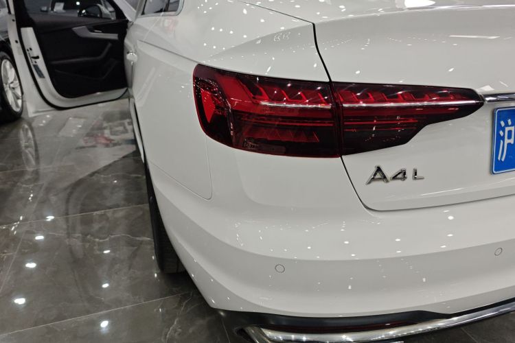 奥迪A4L 2020款 40 TFSI 时尚致雅型局部细节9003