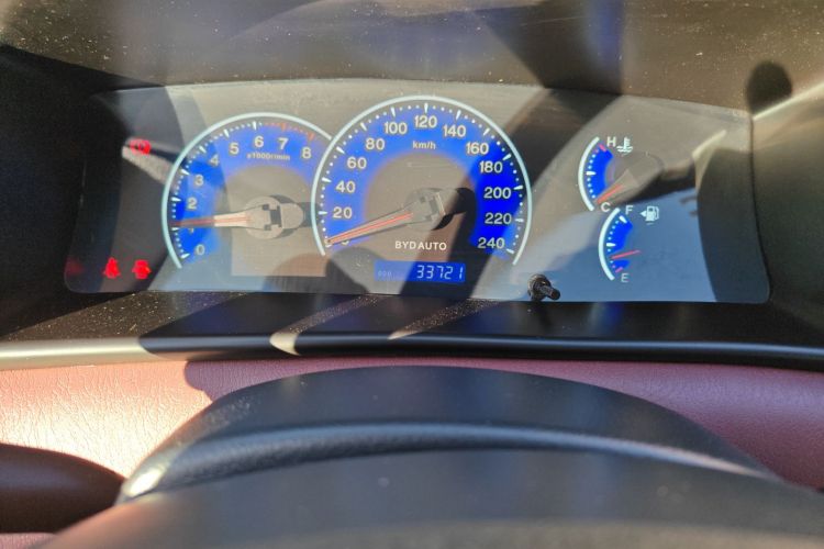 比亚迪F3 2018款 1.5L 手动经典型中控内饰15