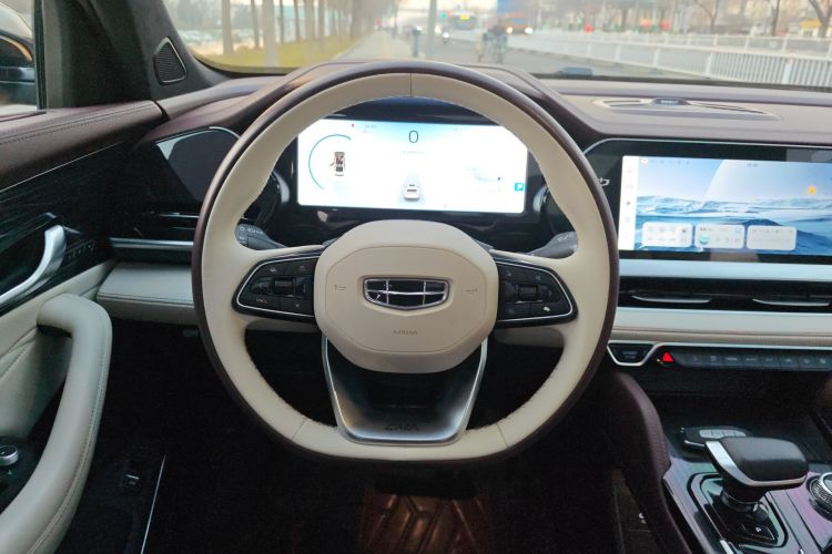 吉利汽车 星越L 2021款 2.0TD DCT EVO两驱尊贵型局部细节13