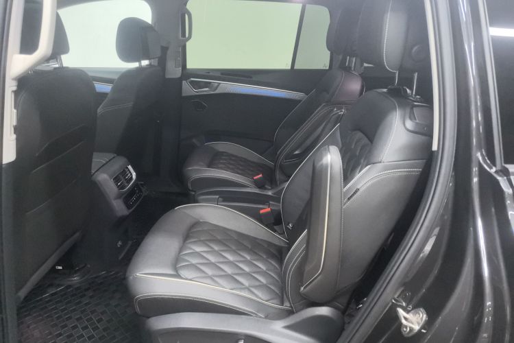 大众 揽境 2021款 530TSI 四驱旗舰胜境版Pro中控内饰7001