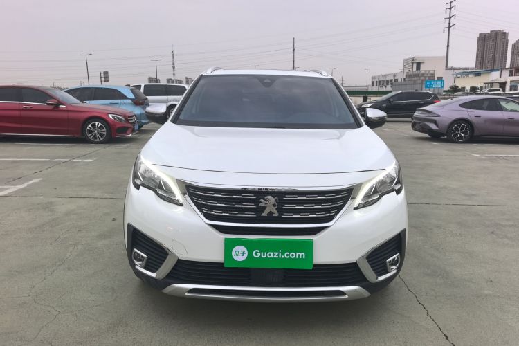 标致5008 2017款 380THP 7座无界版车身外观6001