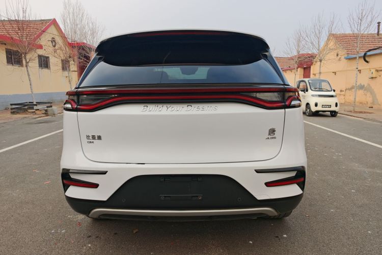 比亚迪 唐新能源 2021款 DM 2.0T 四驱高性能版创世旗舰型车身外观6003